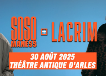 Gagnez vos places pour le concert de Soso Maness et Lacrim au Théâtre Antique d'Arles le 30 août !